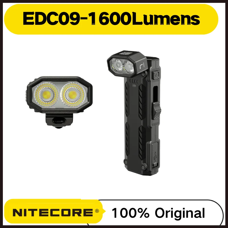 nitecore-edc09-1600lumens-adjustable-angle-edc-flashlight-high-cri-3-colore-temperatures-usb-c-rechargeable-bulit-in-battery