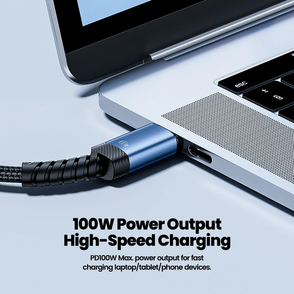 Toocki 100W USB to Type C Cable for Macbook iPhone 15 3A Fast Charging C Type Charger Cord for Samsung S23 S22 21 POCO Data Wire image 2