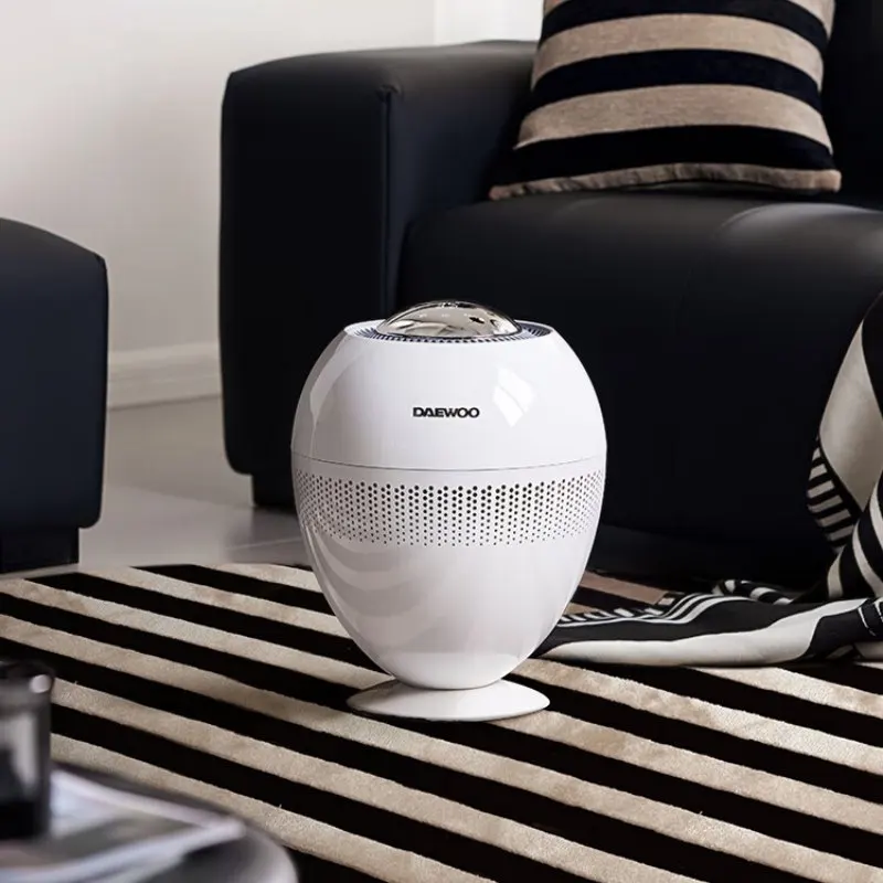 for Baby Room 220V 566ml/h No Mist Humidifier Antibacterial Whole Waterway Sterilization Auto Humidity Control Smart