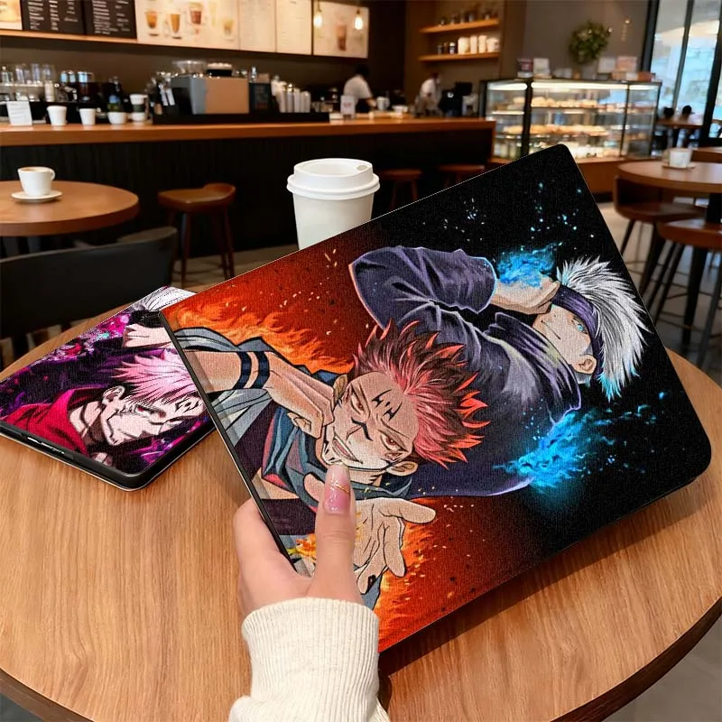 

Jujutsu Kaisen Anime Design Tablet Case For Vivo IQOO Pad Air Pad3 IQOO Pad5 Pad2 Pad3 SE Pro 11.5 12.1 12.3 13 Inch