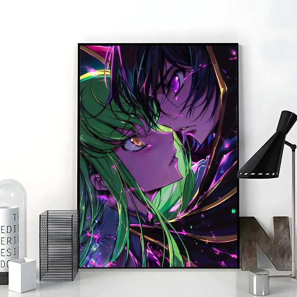 Code Geass Anime Poster Paper Print Home Living Room Bedroom Entrance Bar Cafe Art Painting Decoration