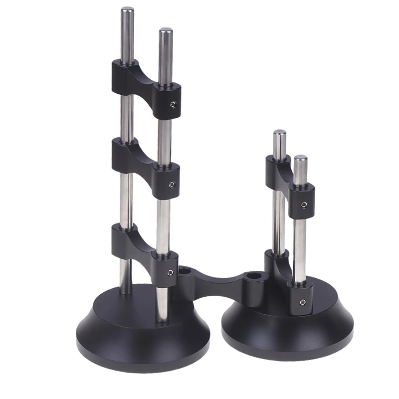HiFi Audio Power Plug Holder Wire Support Device Aluminum Column Shock Absorber Trestle Anti-shock Foot Cable Base
