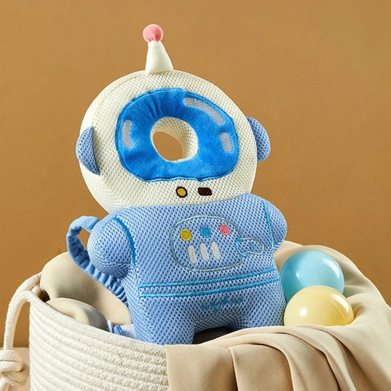 Head Protection Baby Head Protector Backpack PP Cotton Filling Toddler Crawling Walking Safety Cushion Newborn Boy Girl Room