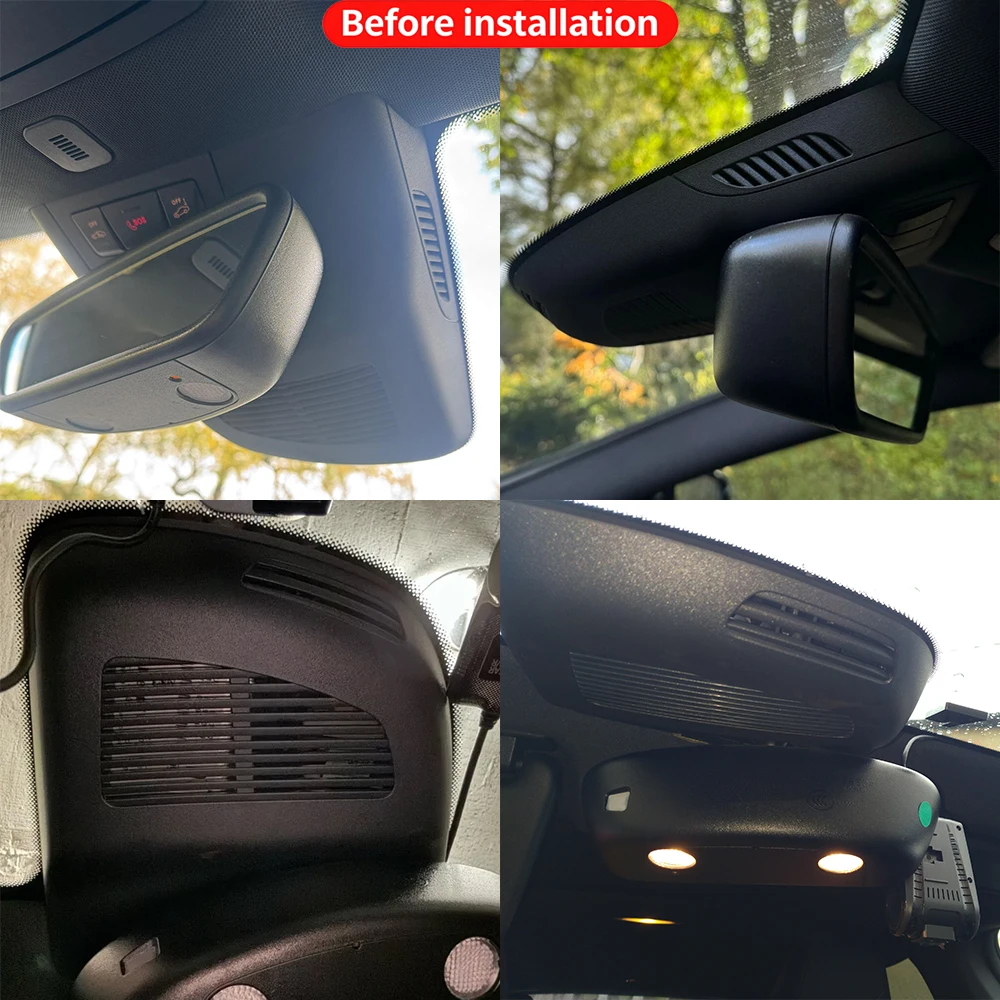for Mercedes Benz MB GLA CLA A Class W176 X156 C117 X117 ﻿Wifi OEM DVR 4K Dash Cam Front Rear Camera Night Vision Video Recorder