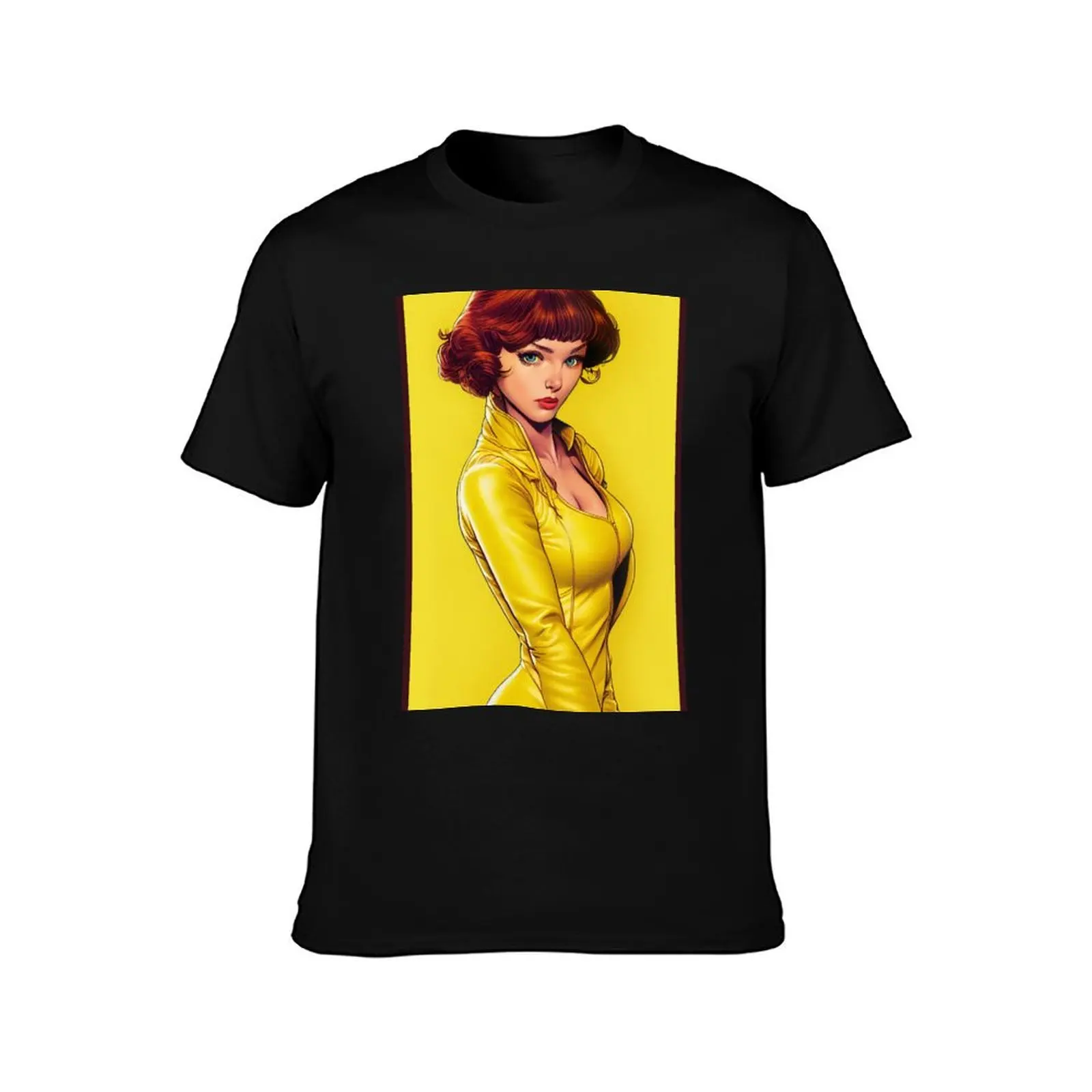 April O'Neil T-Shirt t shirts for man cotton soft T-Shirt
