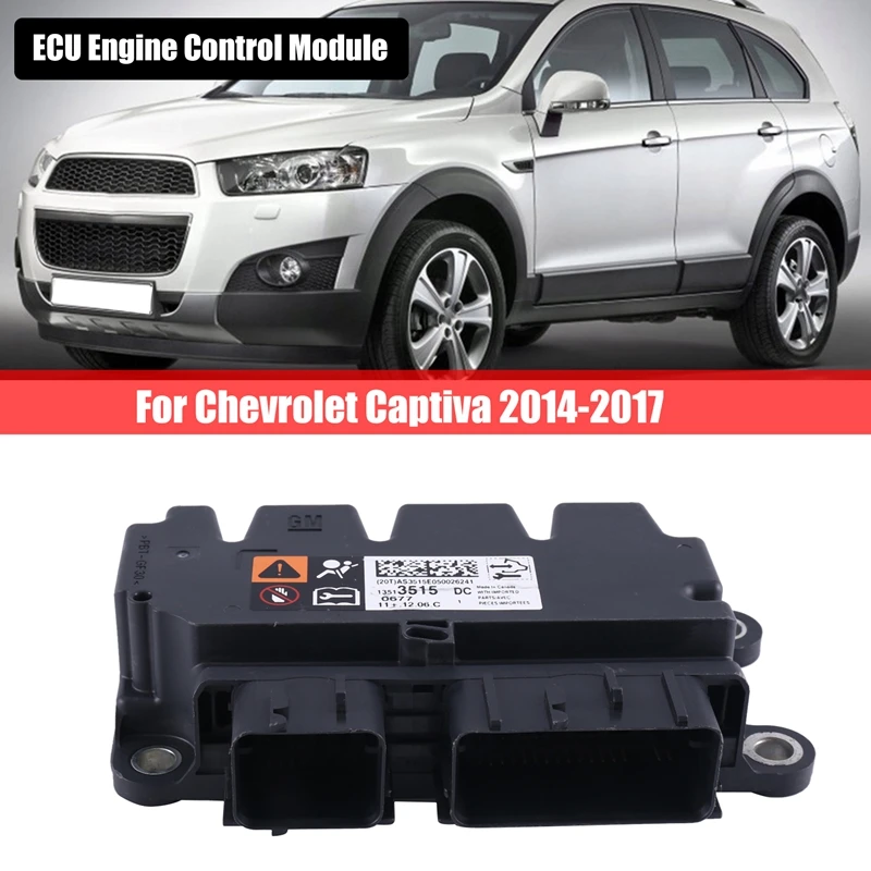 

13513515 Car ECU Engine Control Module For Chevrolet Captiva 2014-2017