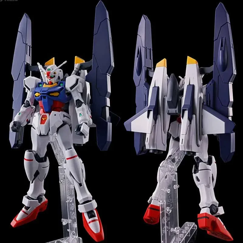 Bandai Original MODEL KIT GUNDAM HGUC 1/144 Anime Action Figure Engage GUNDAM  Assembly Model Toys  Model Gifts For boys