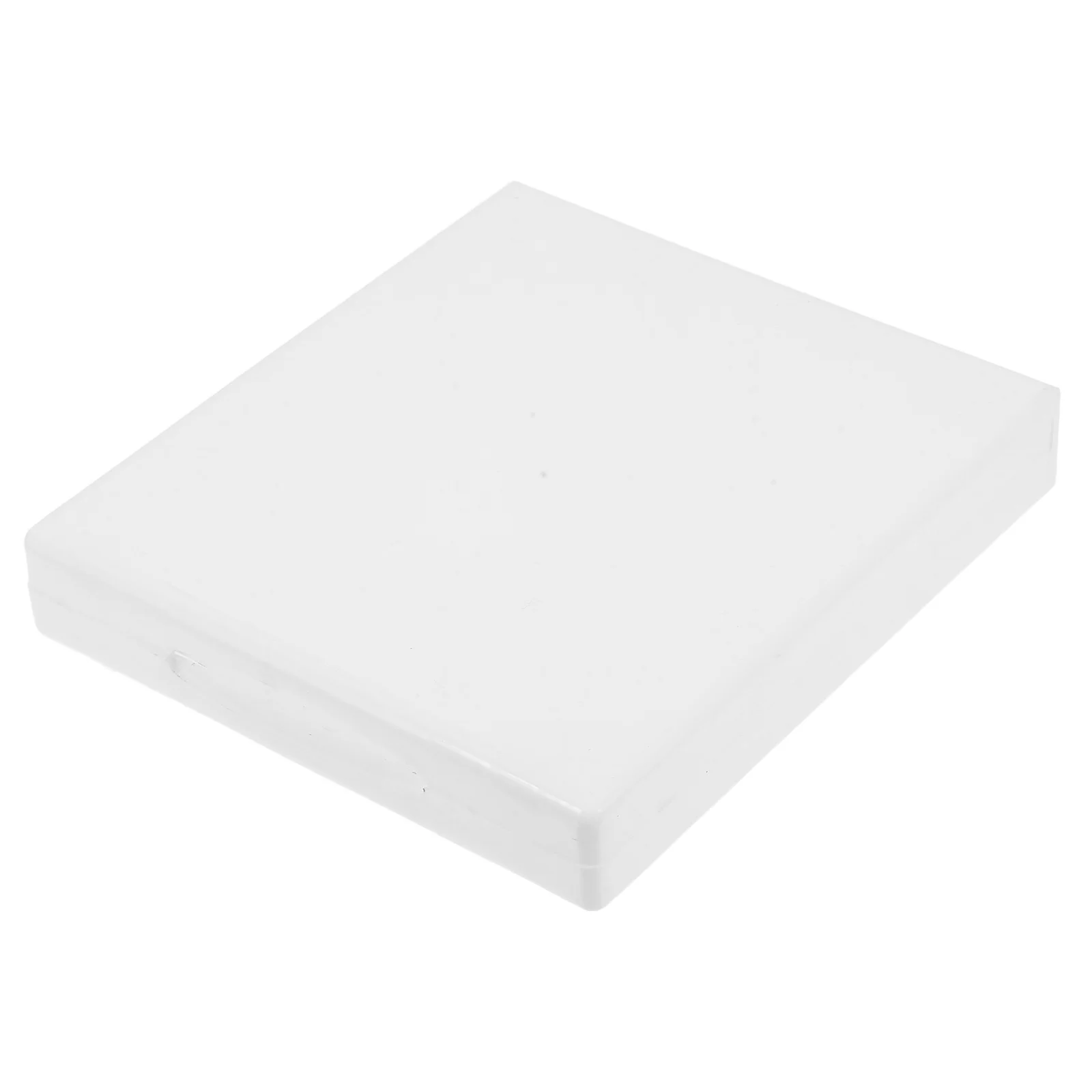 

Dvd Plastic Disc Box White Insertable Pages 12-Disc Media Storage Organizer Holder Dvd Case Storage Disc Box Cd Case