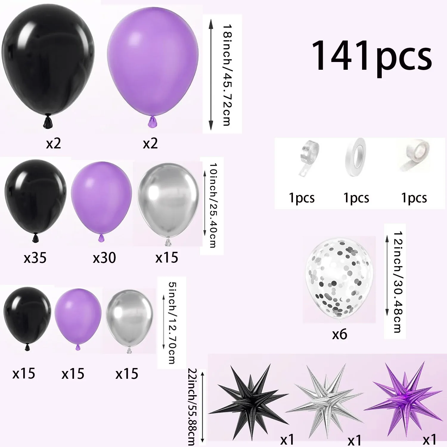 Thumbnail 3 - #18 Latest Balloon Decoration Kits Offers