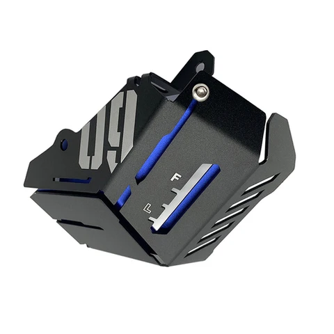 Для Yamaha MT 09 FZ09 FJ09 MT-09 Tracer 900 XSR900 2014-2020 аксессуары для мотоциклов, защита бака для восстановления охлаждающей жидкости двигателя