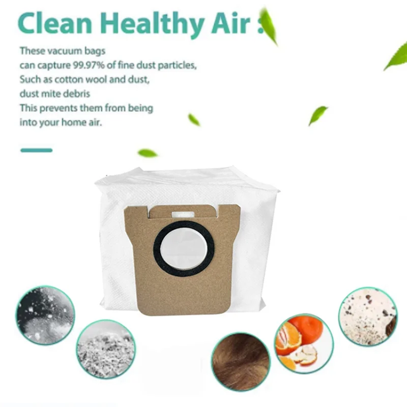 10ชิ้นชุดอุปกรณ์เสริมสำหรับ dreame Bot L10S Pro /L10S ultra/W10S pro/ S10 PLUS หุ่นยนต์ดูดฝุ่นอะไหล่ทดแทน