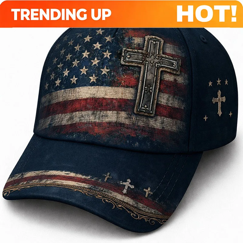 Unisex Cross Christian Cap | Embroidered Holy Faith Divine Covenant, Faith Over Uncertainty, All Season, Lightweight, Bible