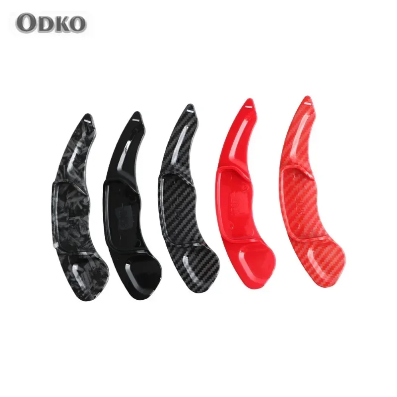 

For Lincoln MKC MKX MKS Continental MKZ Auto Steering Wheel Rear Shift Paddle Car Shift Equipment Semi Automatic Clutc Black Red