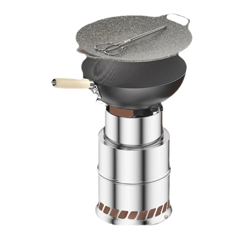 

High-value portable household charcoal stove outdoor picnic barbecue plate, event gift set