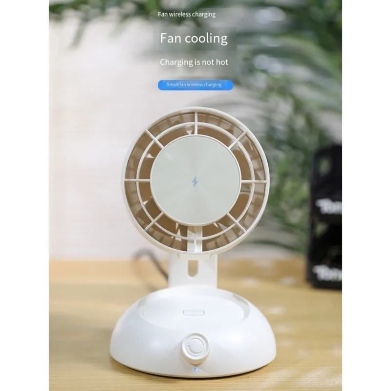 A24U Magnetic Wireless Charging Station 4-In-1 25W With Cooling Fan, Qi2.2 Standard, Multi-Region Compatibility