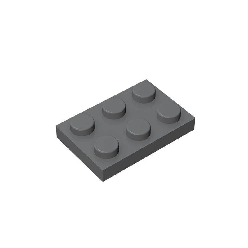 50 Stück 3021 Platten 2x3 Punkt-Bausteine Spielzeug für technische Bauwerke, Bausteine für Kinder, kompatibel, pädagogisch, kreativ, DIY MOC – Detail 27
