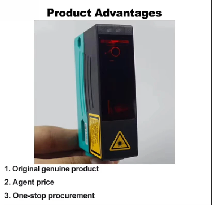 VDM28-8-L-IO/73c/136 distance measuring sensor 10-30 VDC IP65 the measurement range is 0.2-8m new and original  sensor
