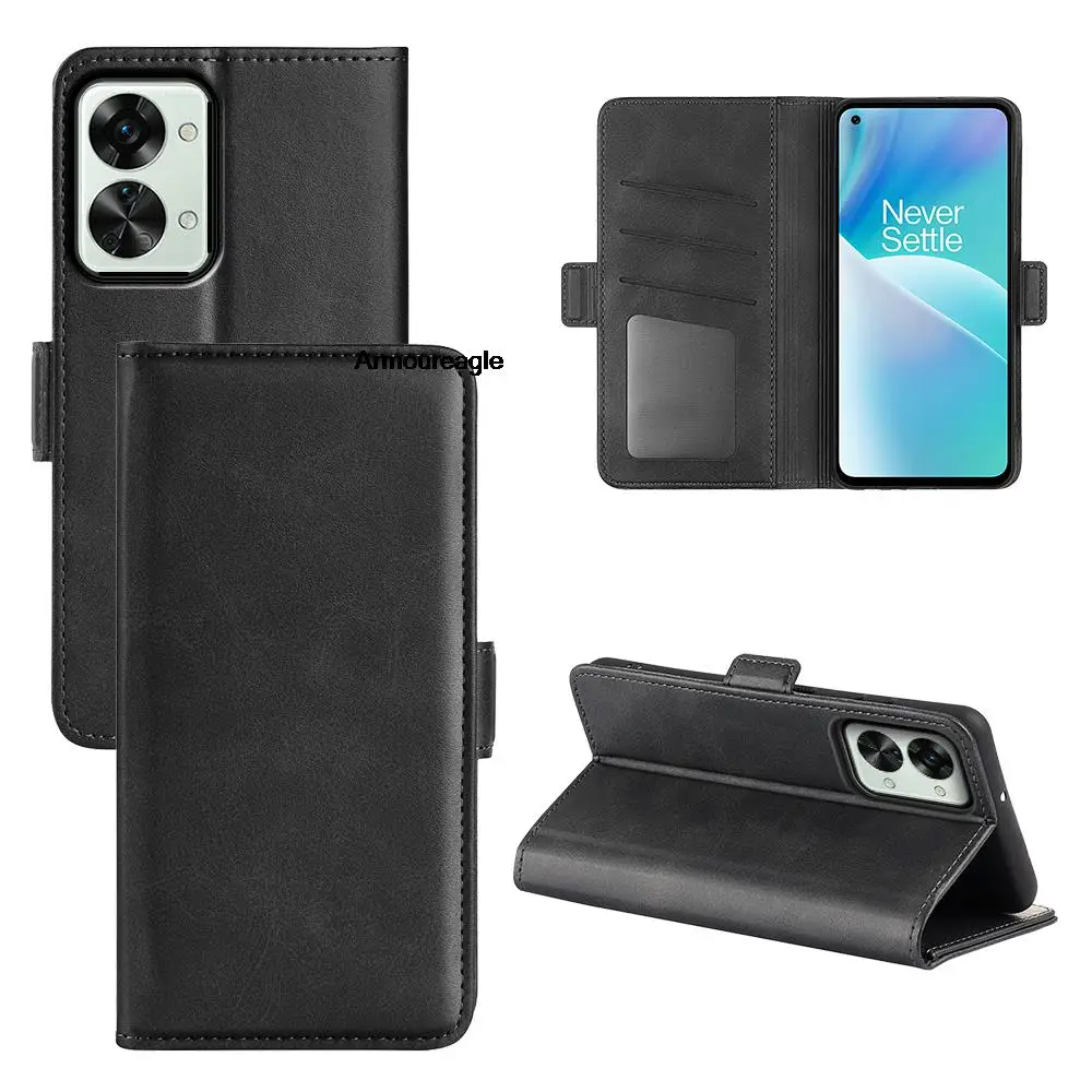 

Case Guard On For Oneplus Nord 2T 5G Leather Wallet Flip Cover Vintage Magnet Phone Case For One plus Nord 2T 5G Coque