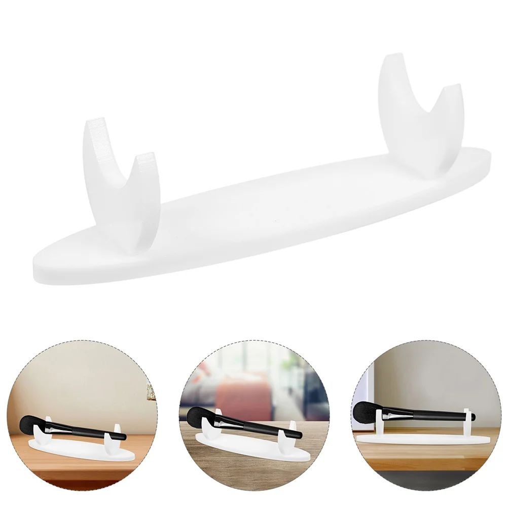 

2Pcs Acrylic Pencil Display Rack Creative Pen Holder Desk Organizer Makeup Brush Stand Fountain Pen Storage for Office Home