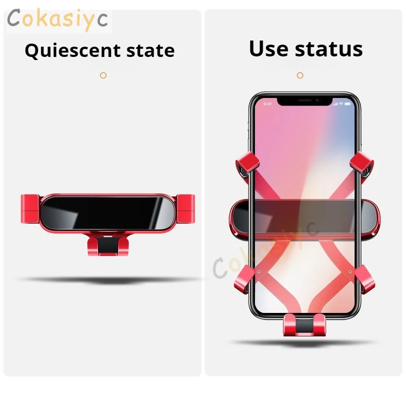 Car Phone Holder Mobile Mount Stand For Audi A1 Sportback 8XA 8XF 2011-2019 Adjustable GPS Navigation Bracket Accessories