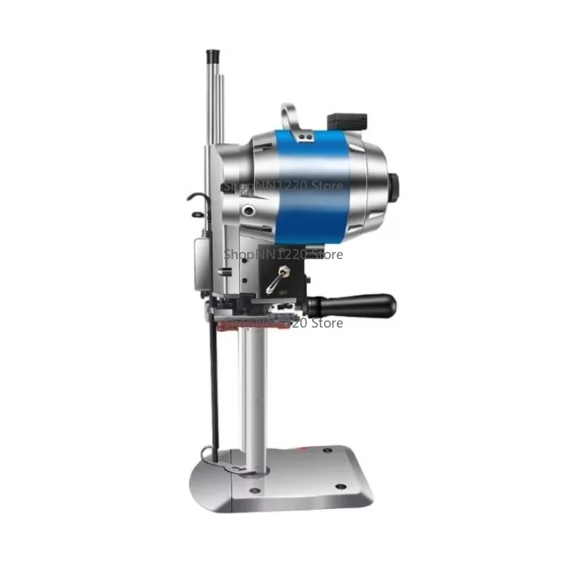 

6/8/10" 550W Industrial Use Cloth Cutting Machine Manual Feed Mechanism Sewing Function New Straight Knife Manufacturing Plant