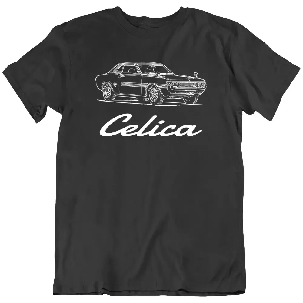 Автомобиль, быстрая скорость Celica TA22 TA23 JDM Japan Drift Ретро футболка подарок новая