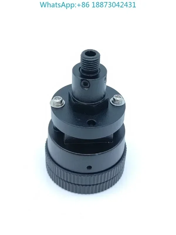 SMA905 FC microscope with optical fiber interface, three eyepieces, multi-specifications.