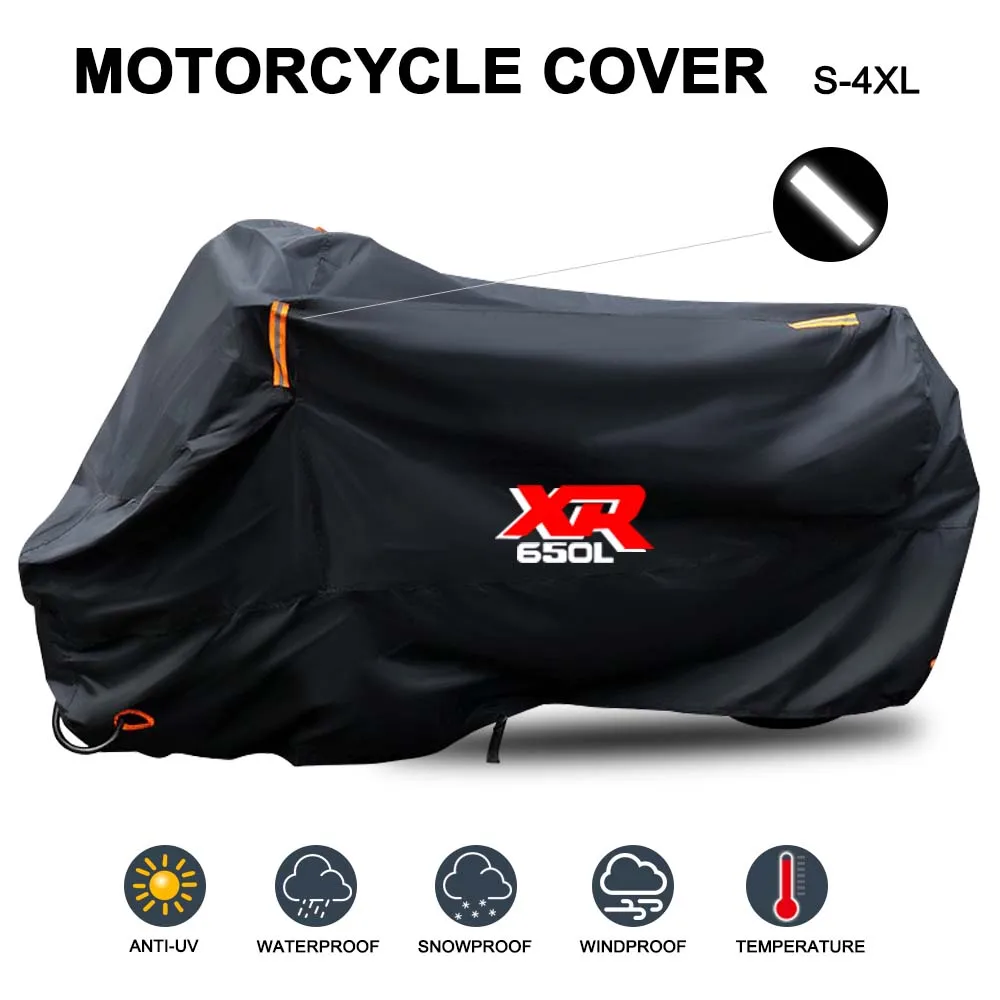 

Motorcycle Cover Waterproof Outdoor All Season Dustproof UV Protective Moto Rain Cover for XR650L xr650l XR 650L