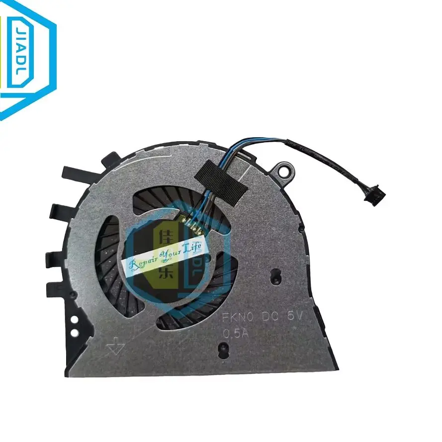 New Laptop CPU Cooling Fan For HP 17-BY 17T-BY 17-CA 470 G7 17Q-CA000 17-CS 17-CX L22531 L22530-001 DFS541105FC0T 6033B0062601