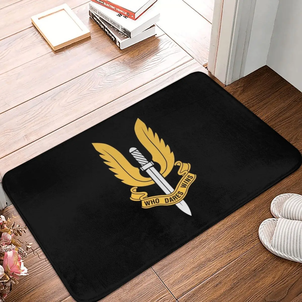 British SAS Doormat Anti-skid Super Absorbent Bathroom Floor Mats Home Entrance Rugs Kitchen Bedroom Carpet Outdoor Footpad