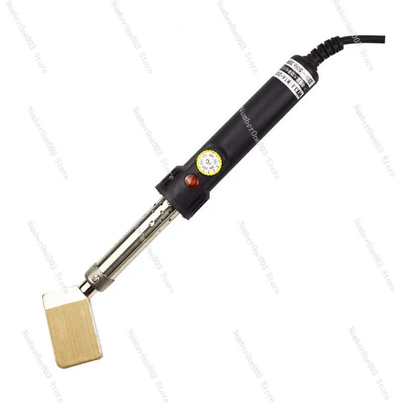 

High Power Electric Soldering Iron 150W200W Plastic Pipe Rod Plate PU Belt Welding Leather Ironing High Temperature Tape