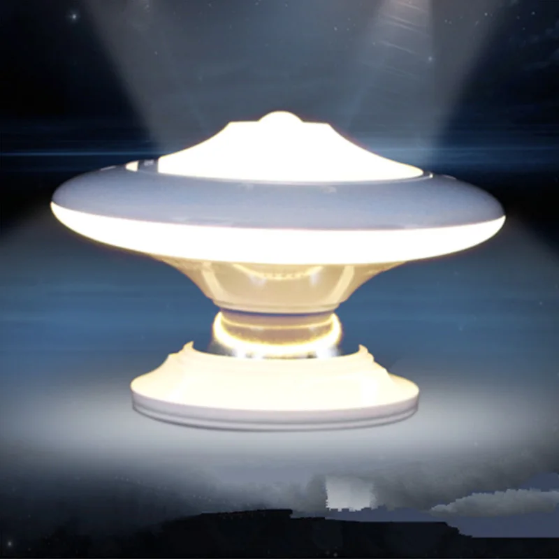 

Rechargeable Motion Sensing Night Light UFO Lamp Sensing LED Night Lights 360° Swivel Wall Lamps for Kitchen Bedroom Bathroom