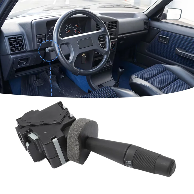 

OB-New High-Grade Car Headlight And Turn Signal Control Switch For 205, Model 6253.41