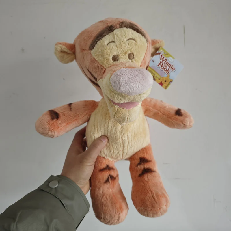 35cm Cartoons Tigger Tiger Stuffed Animal Plush Toy Boy Doll For Birthday Gift