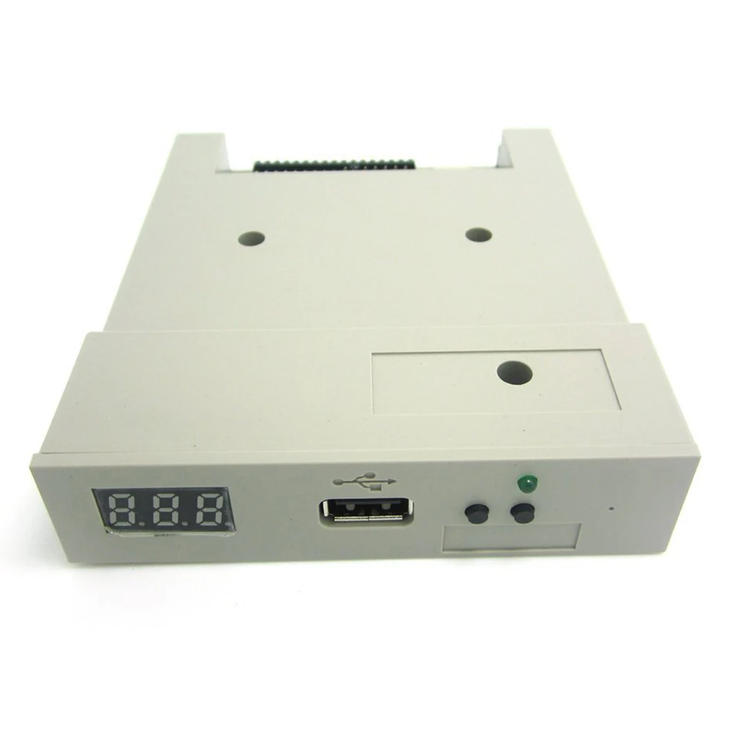 B50C SFR1M44 U100 USB Floppy Drive Emulator ABS machine for industry Grey