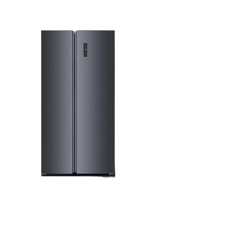 BCD-551WKPS_ nebula gray air-cooled frost-free door-to-door household refrigerator energy-saving silent intelligent