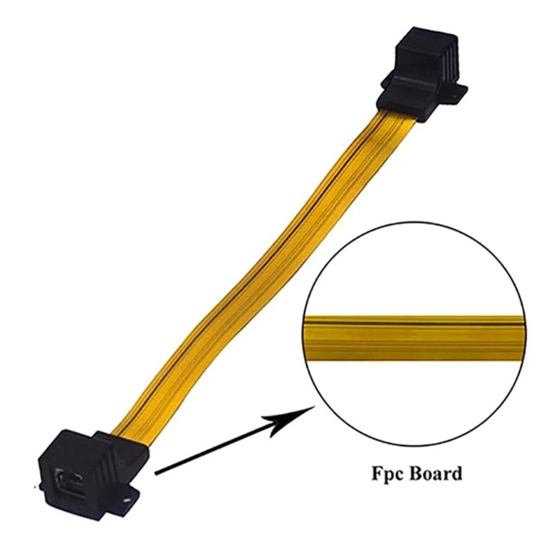 Cat5 High Performances Networking Cable Slim Internet Connector Cord for Simple Wall Integration in Various environment