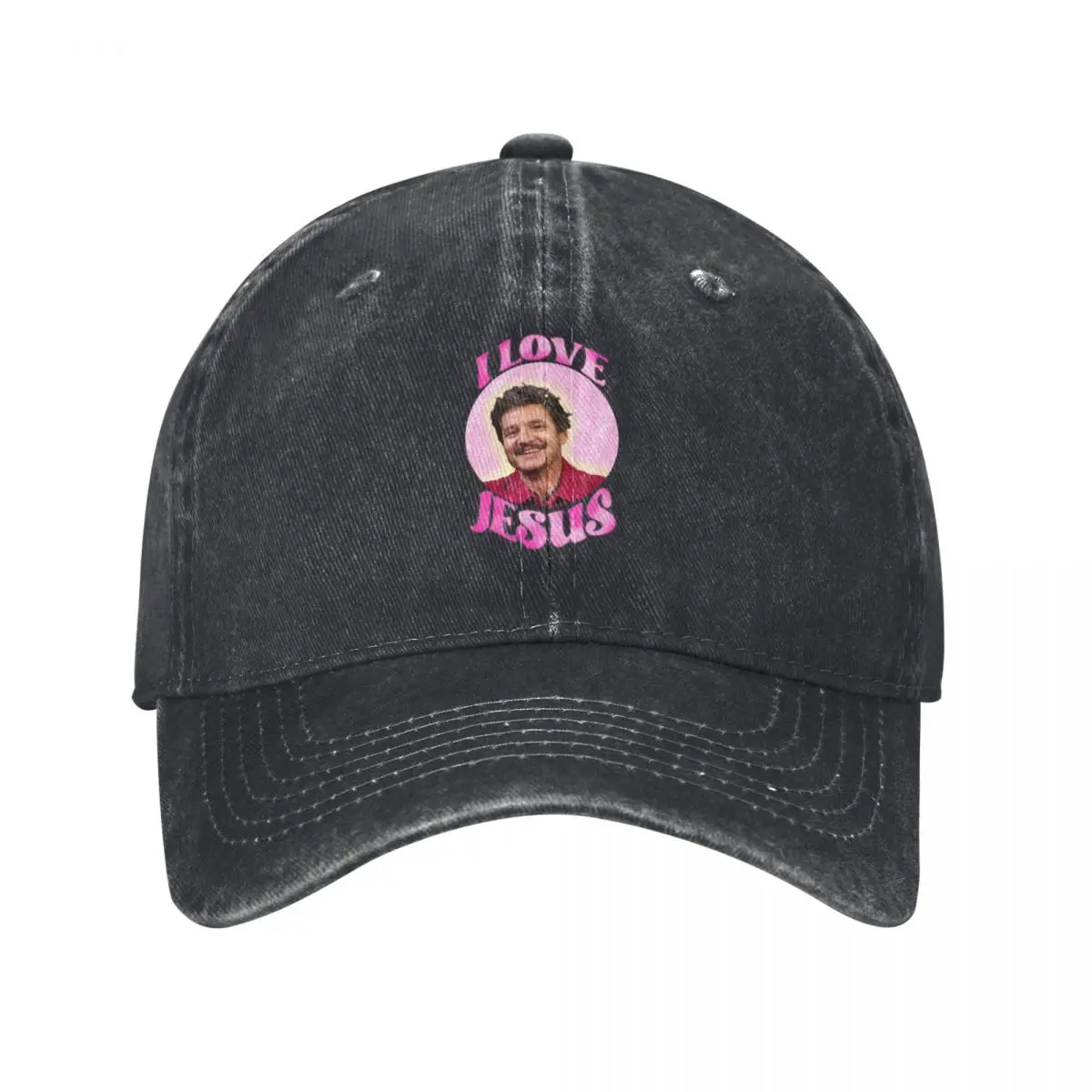 

Pedro pascal jesus Baseball Cap Rugby Luxury Cap New Hat Men Caps Women's