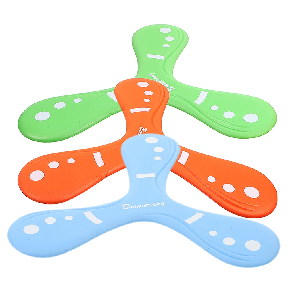 3pcs Fun Flying Outdoor Game Lightweight Sports For Recreation Throw Catch Outdoor Flying For Camping Spring