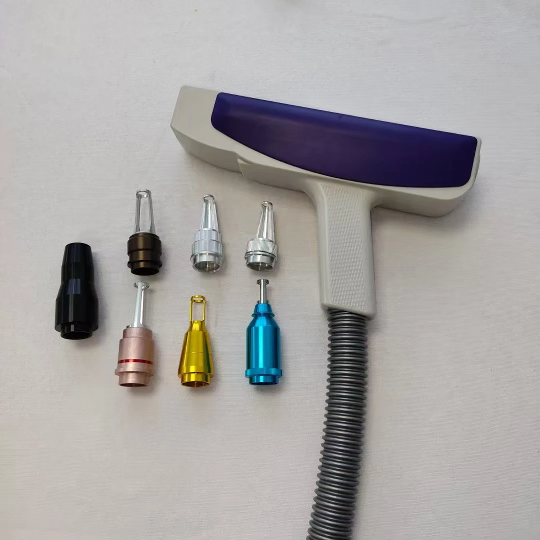 

Manufacturer Sells Direct ND YAG Painless Tattoo Remover Picosecond Laser Handle 532nm/1064nm/1320nm/755nm