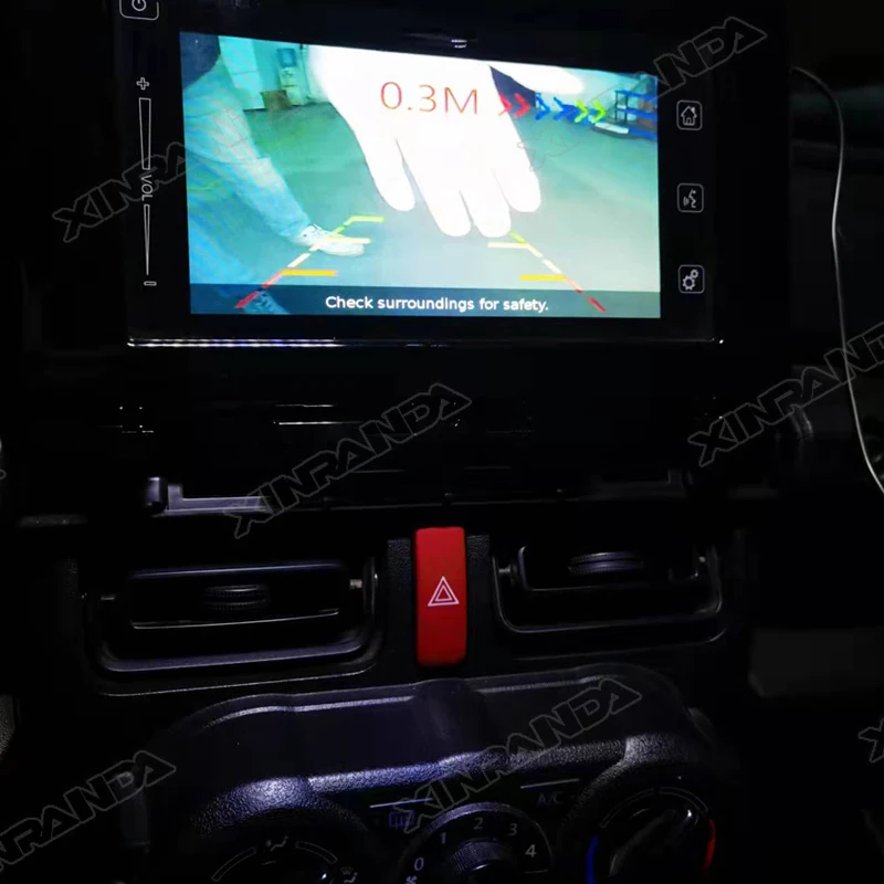 كاميرا الرؤية الخلفية كاميرا عالية الطلب عكس وقوف السيارات كاميرا احتياطية لسوزوكي جيمي JB64 JB74 2019-2023 Gen 4 JB74 الملحقات