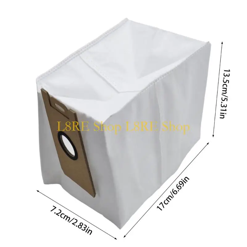 L8re einfach zu installation leckachfestsaugere Staubbeutel für Hausreinigung Roboter Vakuum -Teile -Ersatzzubehör