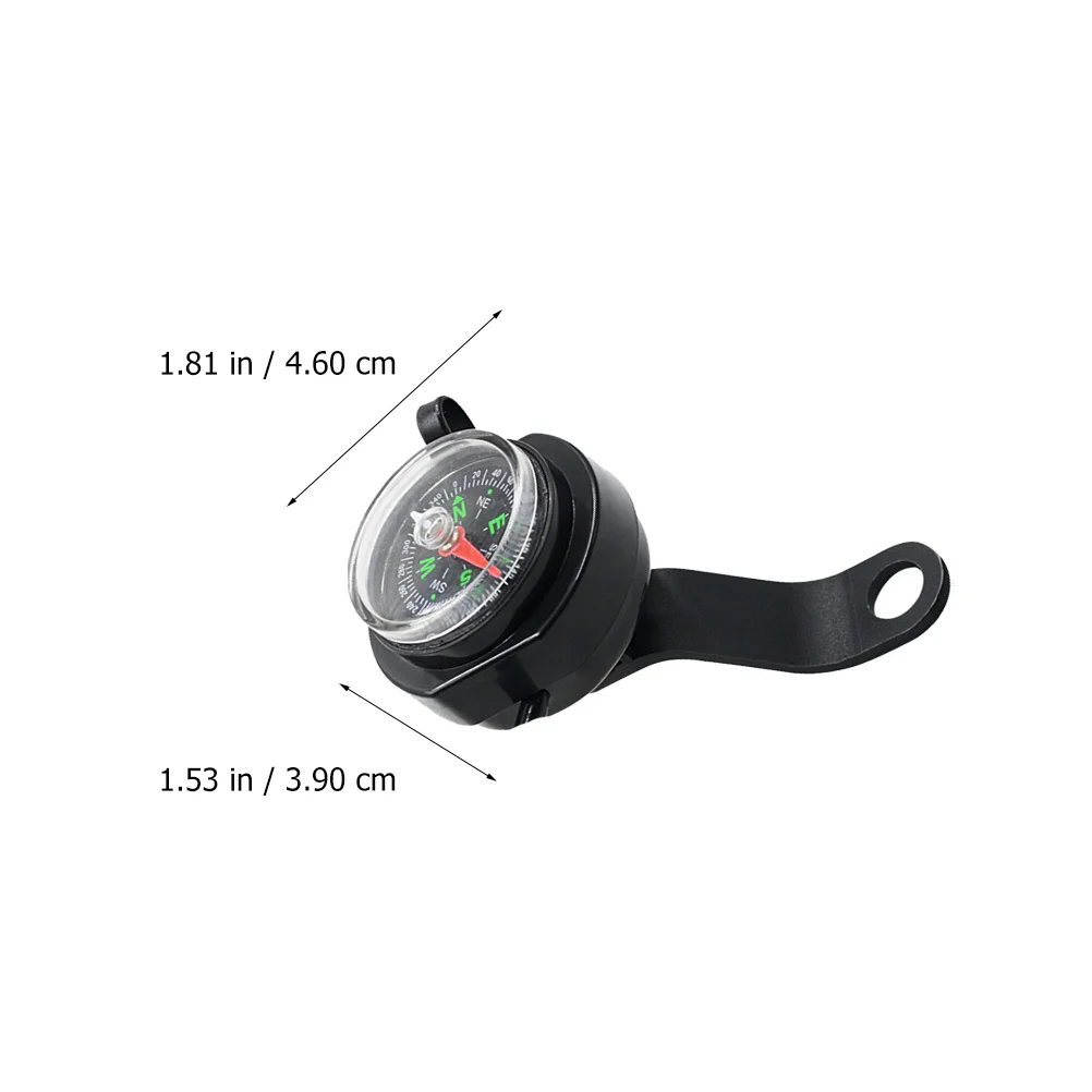 

Waterproof Fast Charging Devices Motorcycle USB Chargers Motorbike Phone Component with Compass Silica Gel