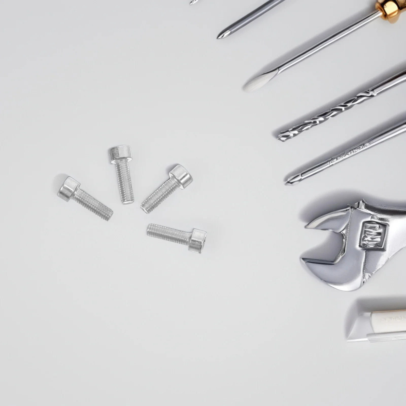 

30Pcs Chainsaw Starter Repair M5x15mm Hex Socket Cap Screws Logging Saw Replacement Bolts Bolt Screw Chainsaw Screw Kit