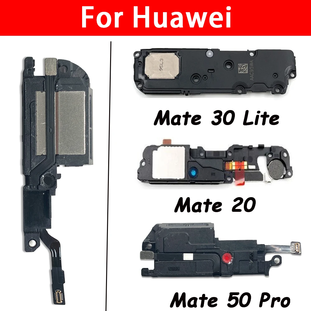 Loud Speaker Buzzer For Huawei Mate 7 8 9 10 20 Lite 30 40 50 Pro Louder Speaker Buzzer Ringer Flex Cable Parts