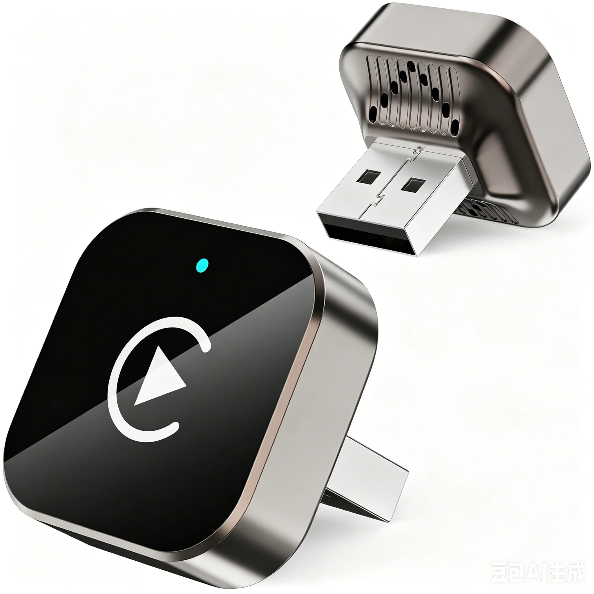 2026 Wireless CarPlay & Android Auto Adapter, Universal Fit for Most Cars, Wireless Connection, Plug & Play IOS/Android