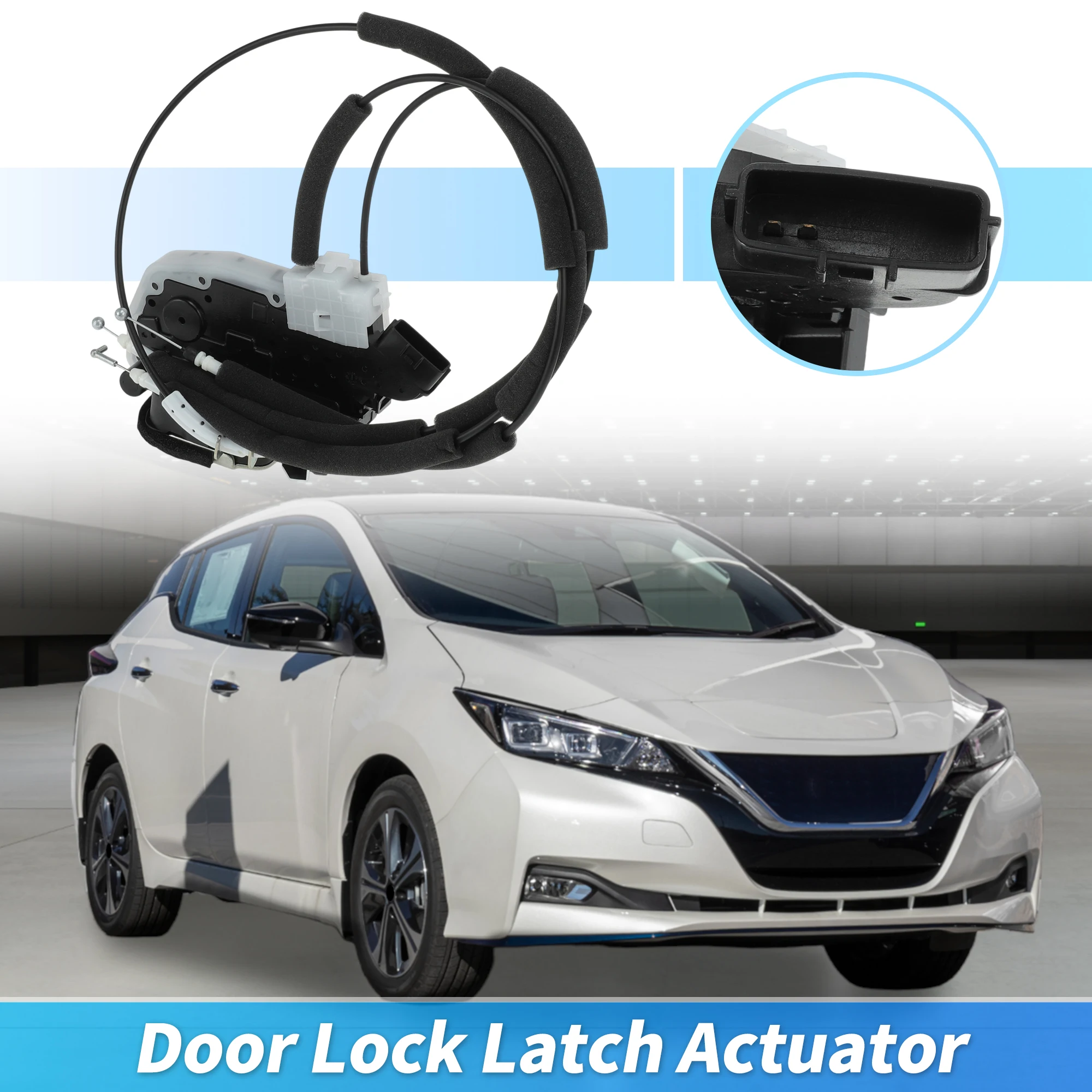 

UXCELL Привод замка передней правой двери с электроприводом для Nissan Altima 16-23 No 805004RA0A