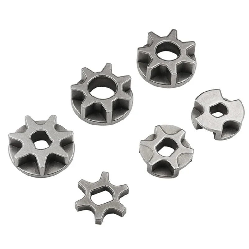 37ME Grinder Replacement Gear Chainsaw 7/6/3 Tooth Electric Bracket Power Tool