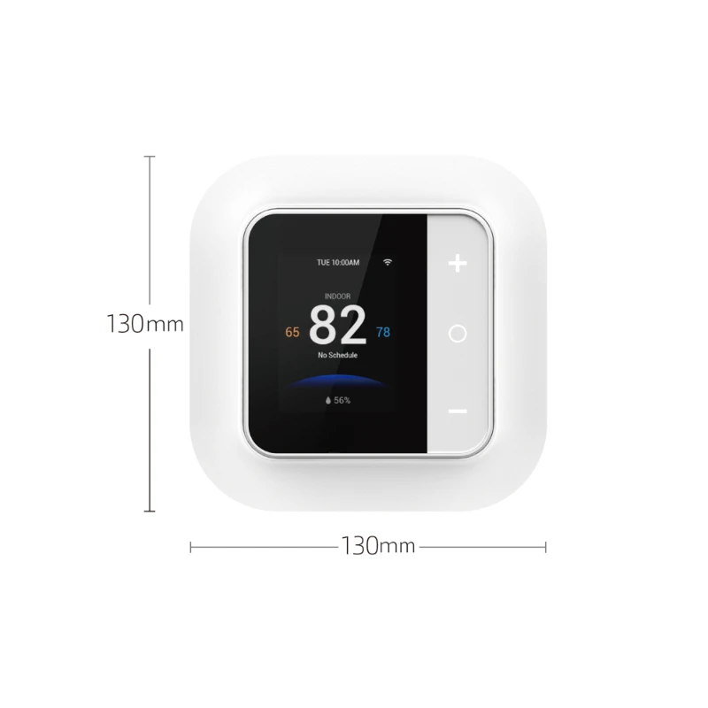 Tuya Smart Thermostat TJ-550 Programmable HVAC Heat Pump Wifi Control Google Alexa