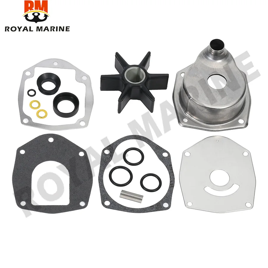 817275 Kit de reparo do impulsor da bomba de água A5 para motor de popa marinho Mercury 4 tempos 225/250/300HP 817275 Acessórios para motores A6